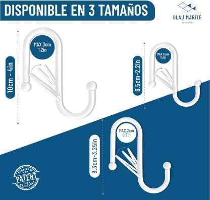 Royal white hook measurements