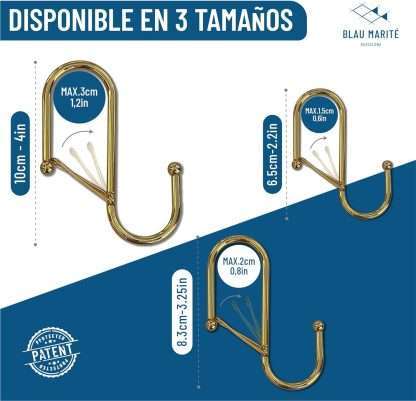 Roryal gold hook measurements