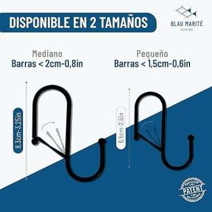 Black Royal hook measurements